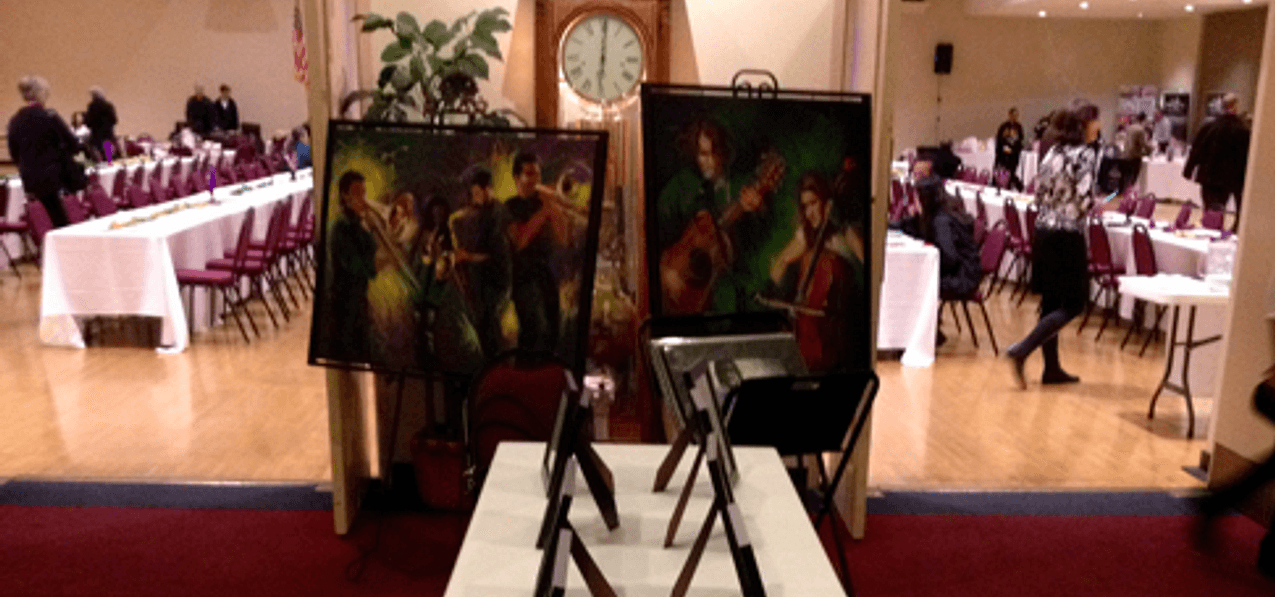 Sketching Musicians
