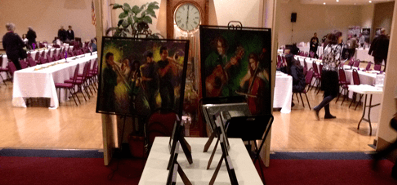 Sketching Musicians