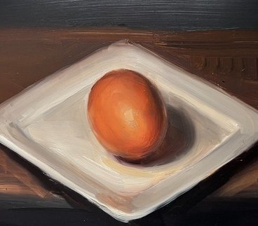 zorn egg by Brooke Walker-Knoblich