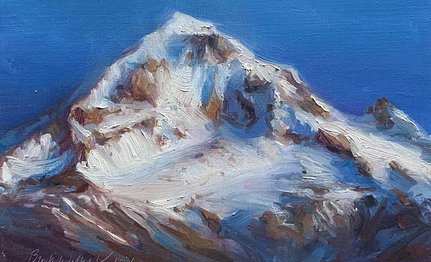 Brooke Walker-Knoblich Northern Exposure Mt. Hood Oregon Landscape Painting