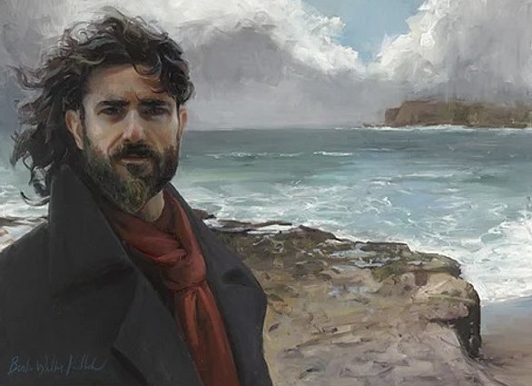 Brooke Walker-Knoblich Davenport Landing Realistic Figurative Painting