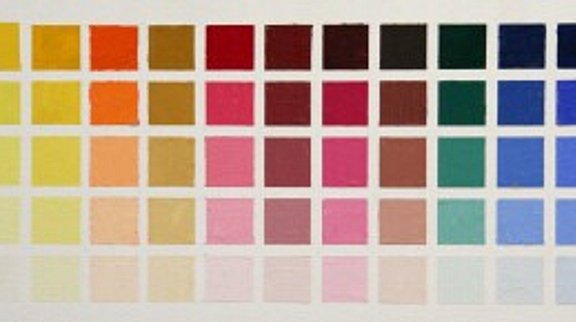 Full-Palette-color chart