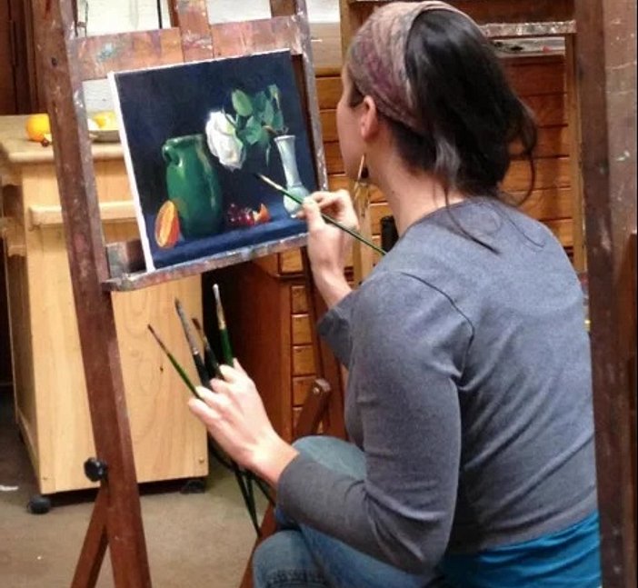 Brooke Walker-Knoblich Contemporary Female Artist